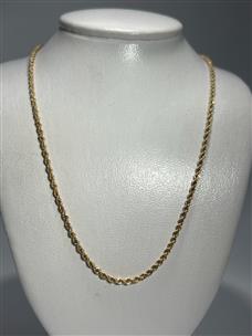 6mm Gold Rope Chain